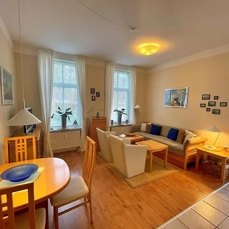 Daire Waldstrasse 03 Heringsdorf