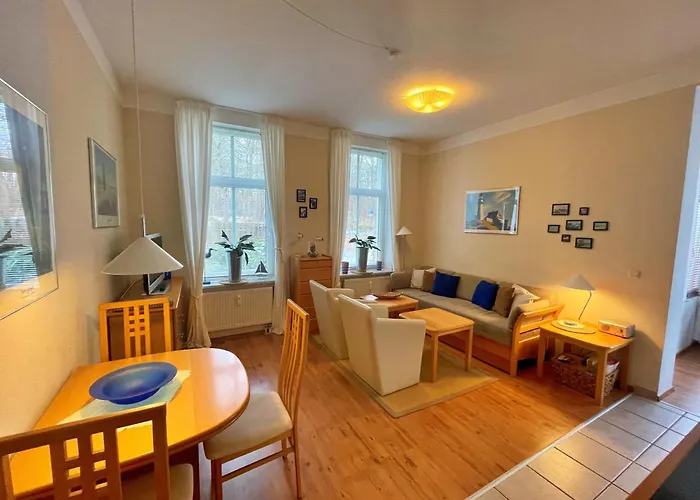 Апартаменты Waldstrasse 03 Херингсдорф